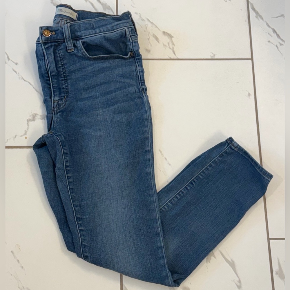 Madewell mid rise skinny Jean